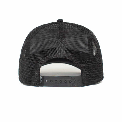 Goorin Bros Mamba Core + - Trucker Cap - Black - Headz Up 