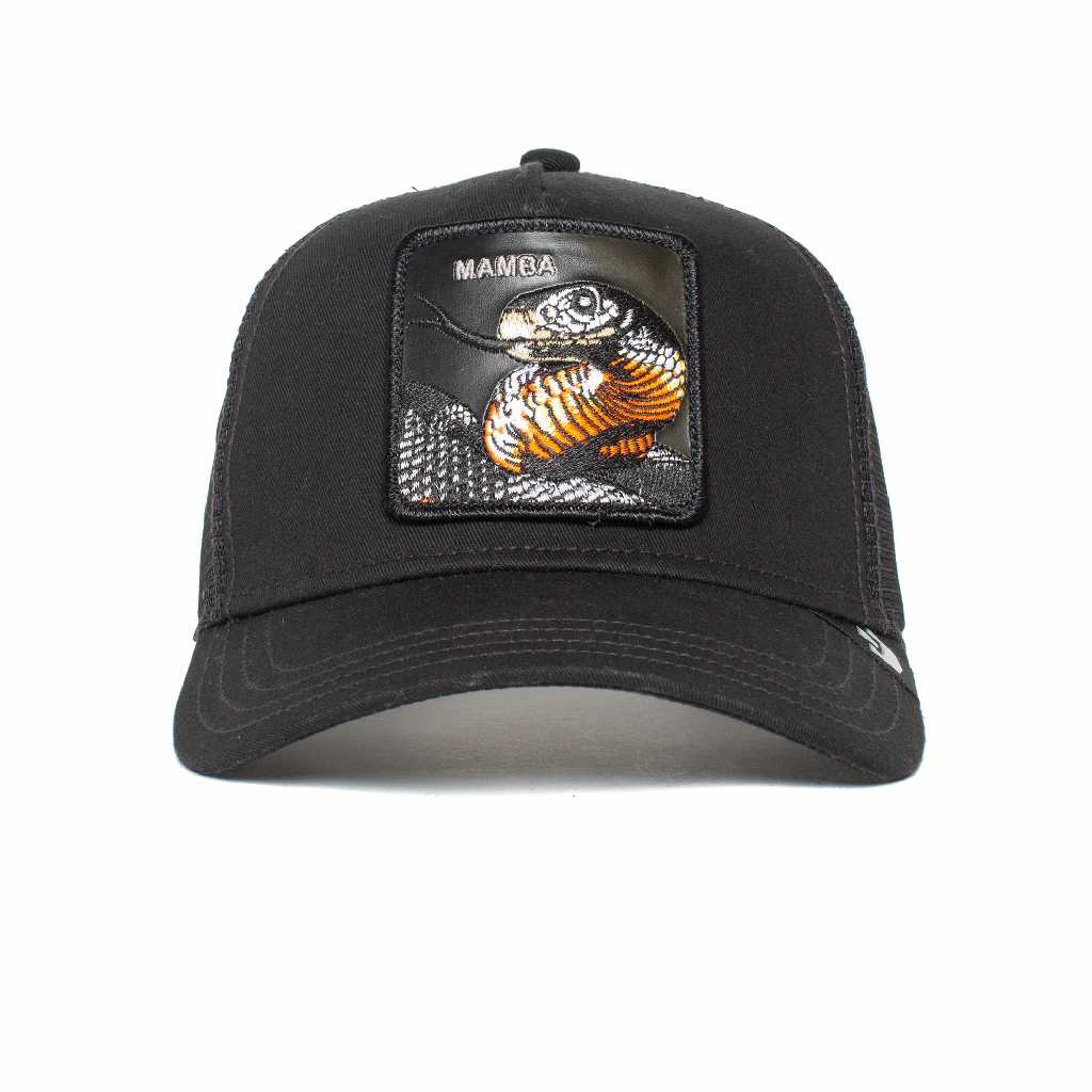 Goorin Bros Mamba Core + - Trucker Cap - Black - Headz Up 