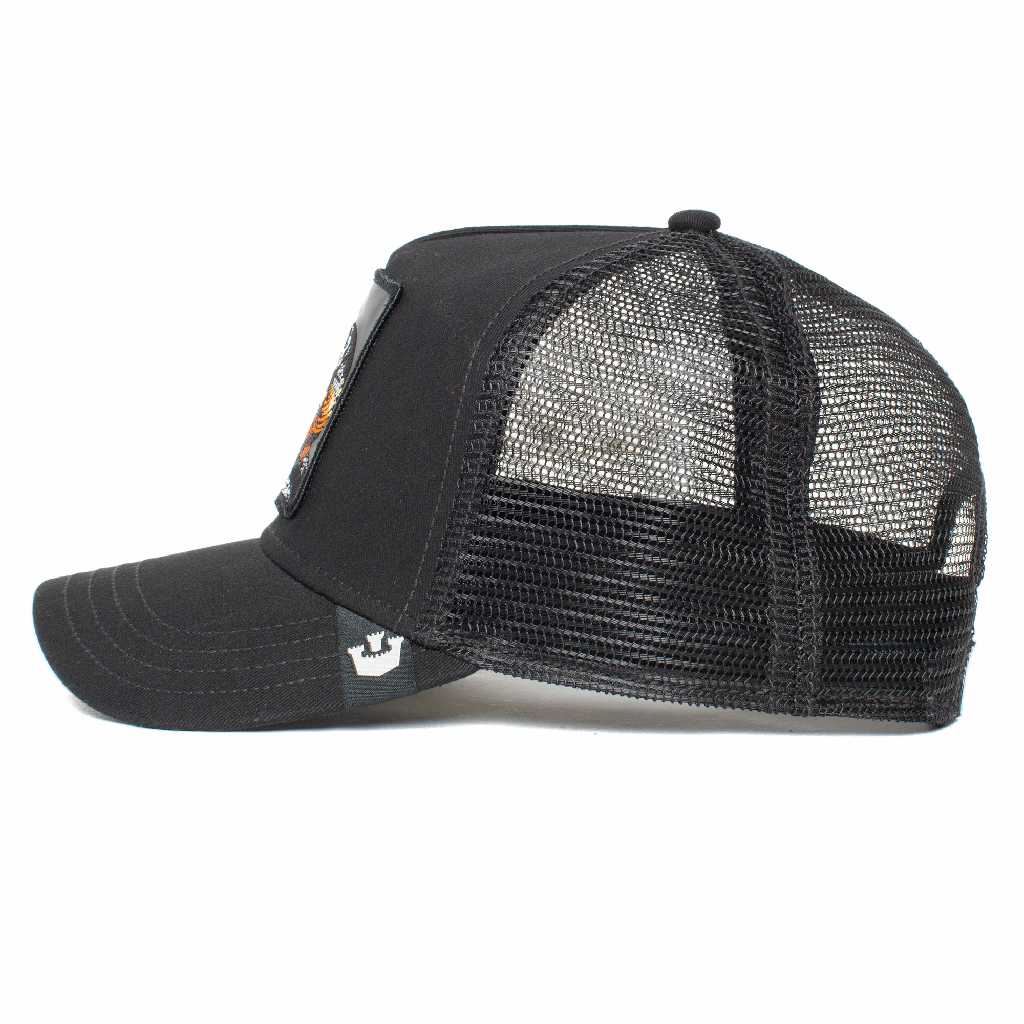 Goorin Bros Mamba Core + - Trucker Cap - Black - Headz Up 