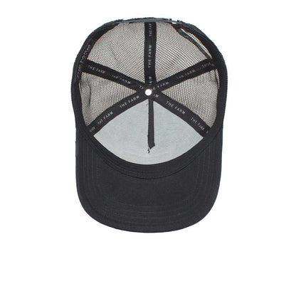 Goorin Bros Mamba Core + - Trucker Cap - Black - Headz Up 