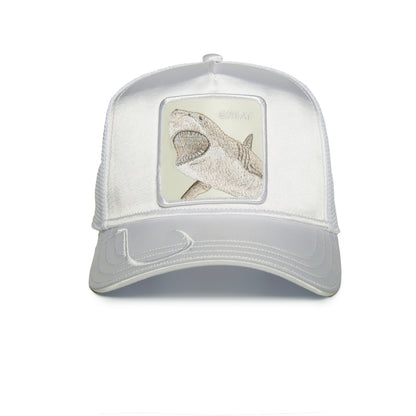 Goorin Bros - A Bigger Boat - Trucker Cap - Total Whiteout