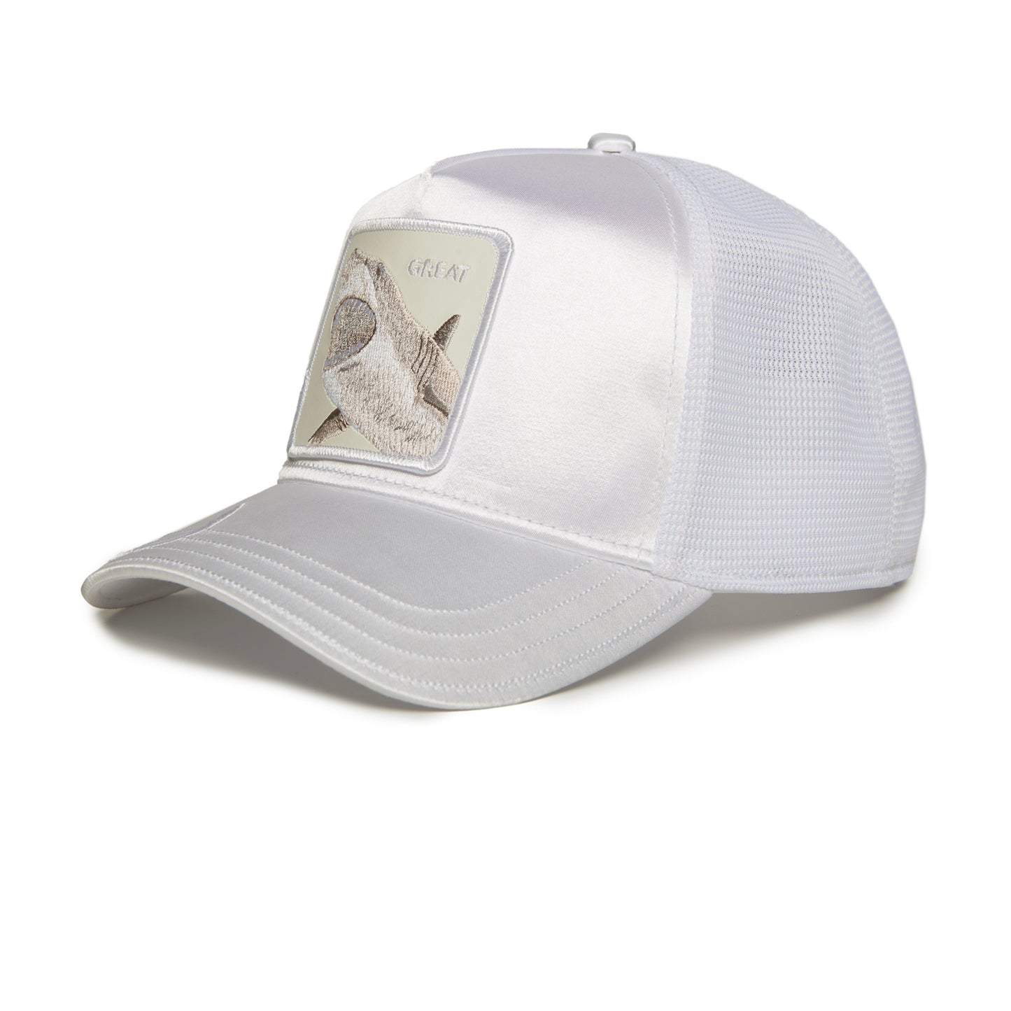 Goorin Bros - A Bigger Boat - Trucker Cap - Total Whiteout