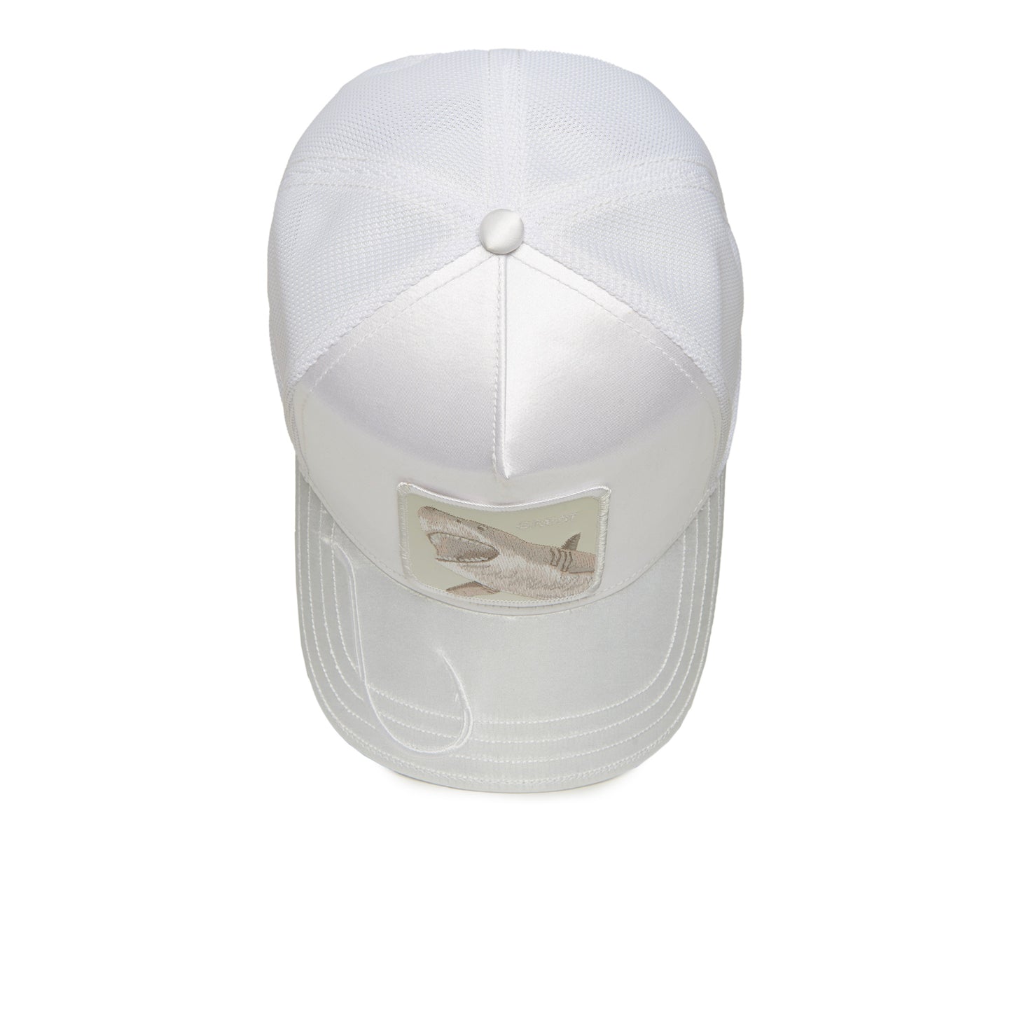 Goorin Bros - A Bigger Boat - Trucker Cap - Total Whiteout