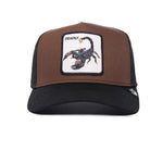 Goorin Bros - V2 Deadly - Trucker Cap - Coffee - Headz Up 