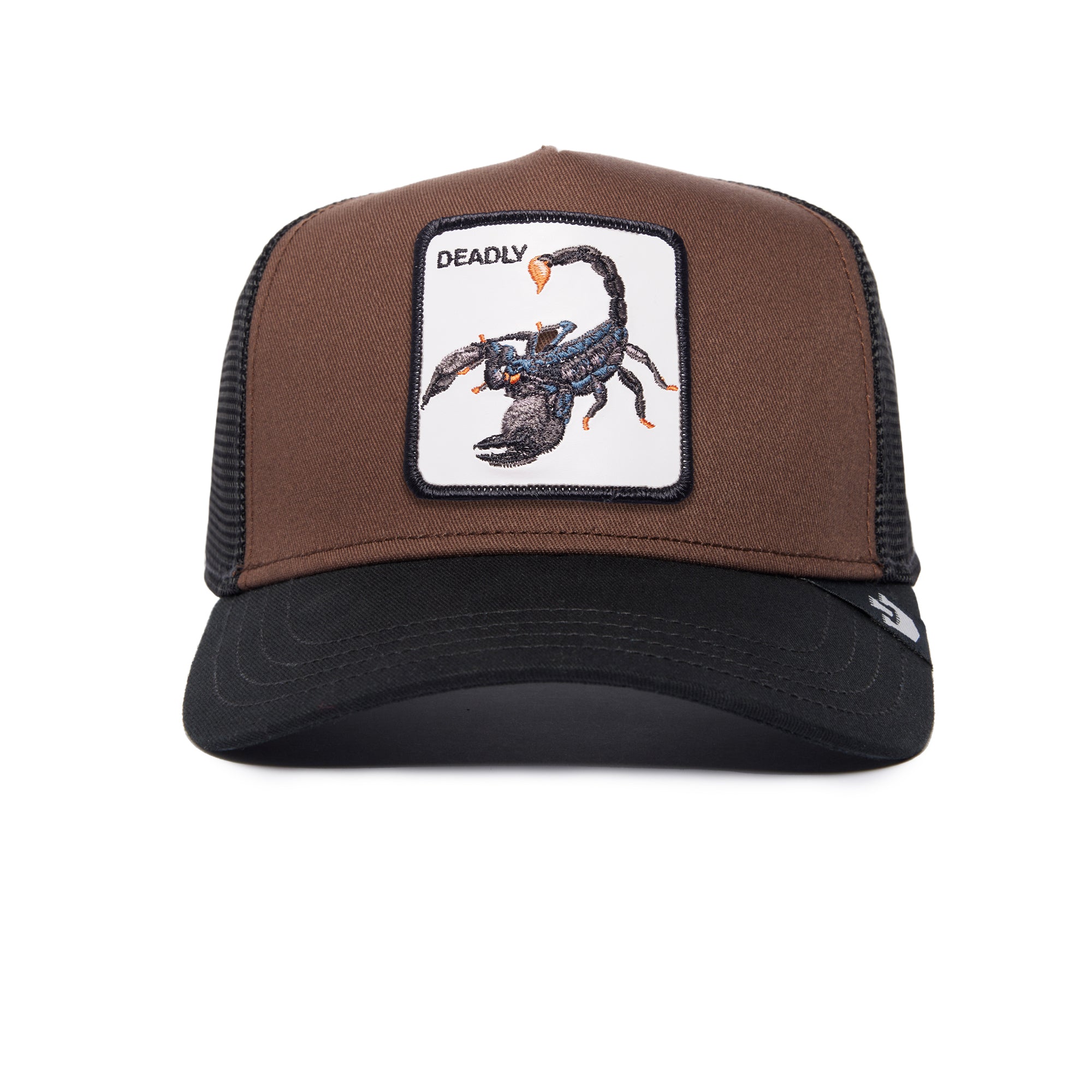 Goorin Bros - V2 Deadly - Trucker Cap - Coffee - Headz Up 