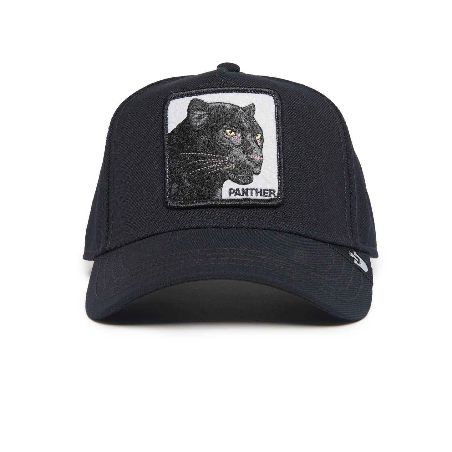 Goorin Bros - Panther Field - A-Frame Cap - Black