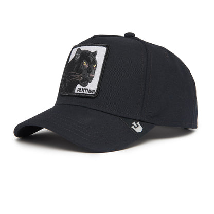 Goorin Bros - Panther Field - A-Frame Cap - Black