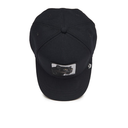 Goorin Bros - Panther Field - A-Frame Cap - Black