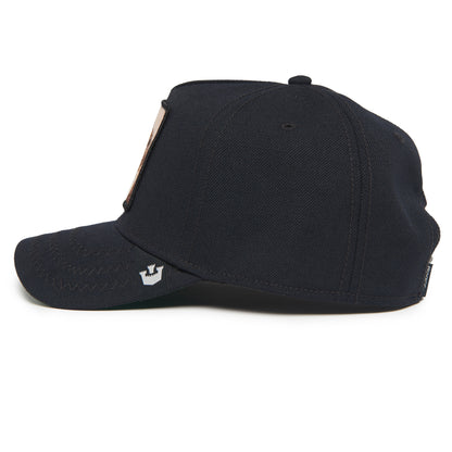 Goorin Bros - King Field - A-Frame Cap - Black