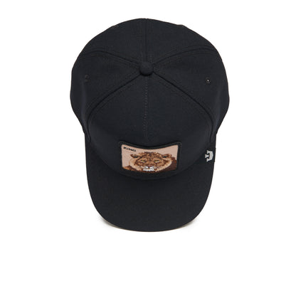 Goorin Bros - King Field - A-Frame Cap - Black