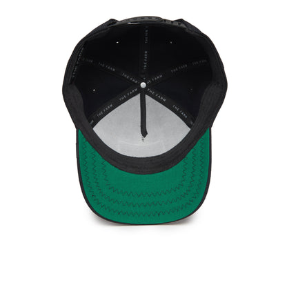 Goorin Bros - King Field - A-Frame Cap - Black