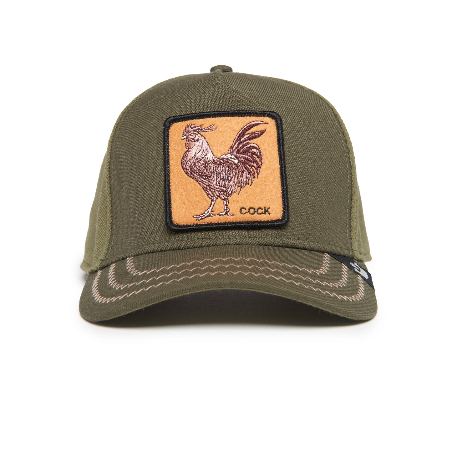 Goorin Bros - Cock Field - A-Frame Cap - Moos