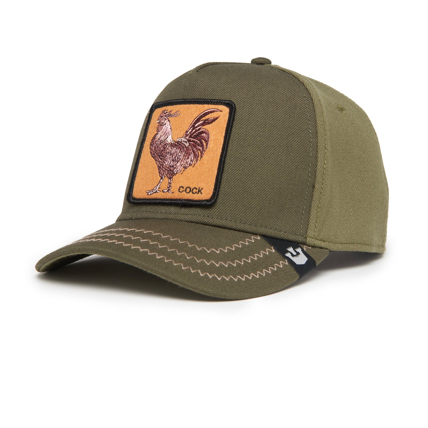 Goorin Bros - Cock Field - A-Frame Cap - Moos