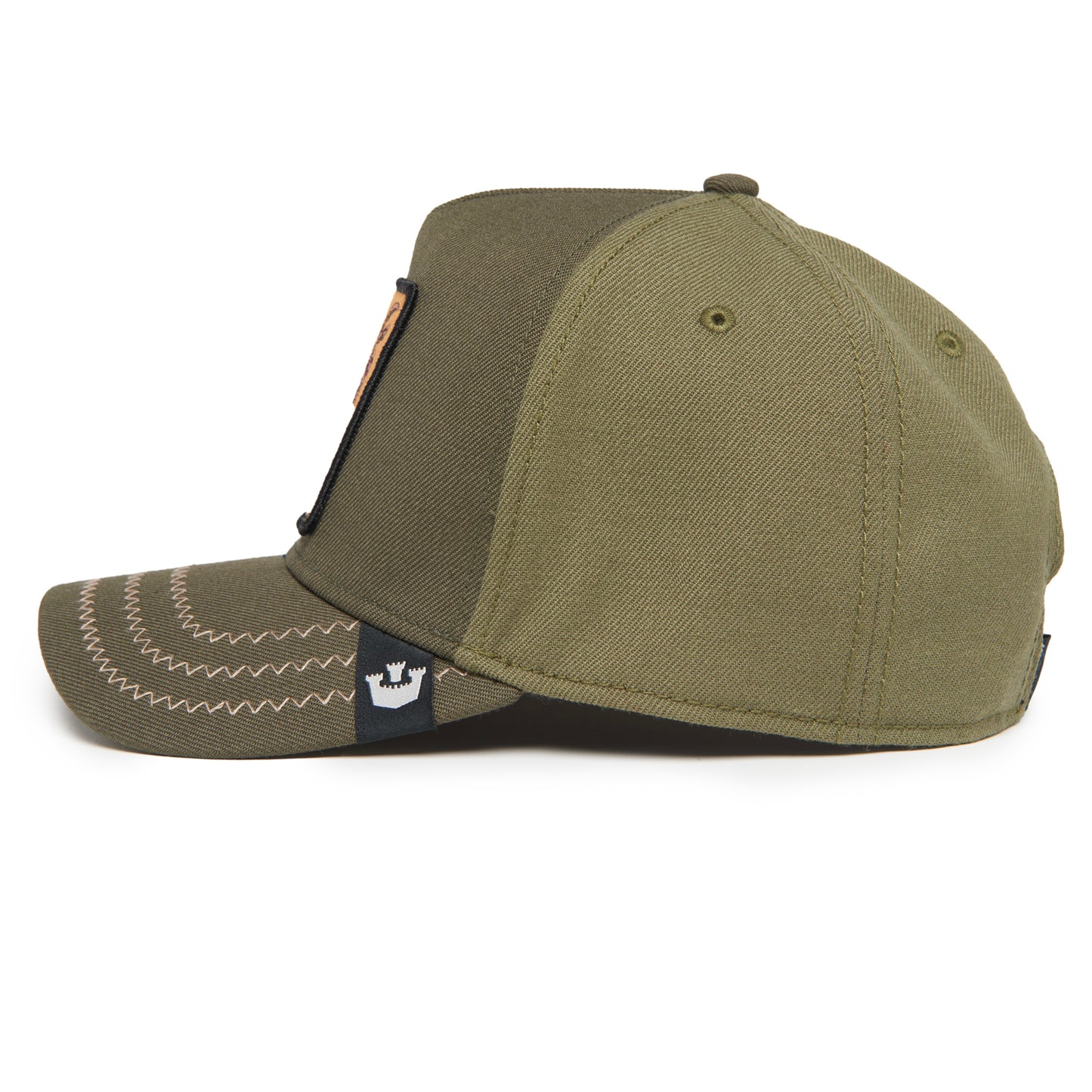 Goorin Bros - Cock Field - A-Frame Cap - Moos