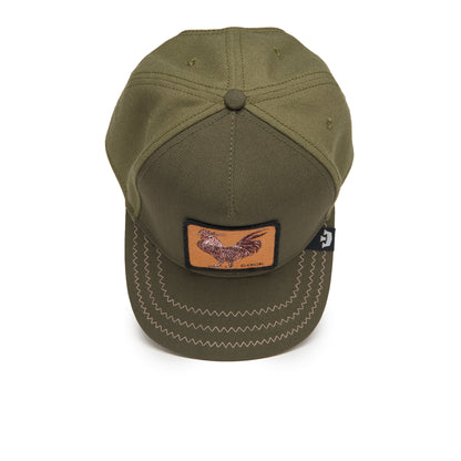 Goorin Bros - Cock Field - A-Frame Cap - Moos