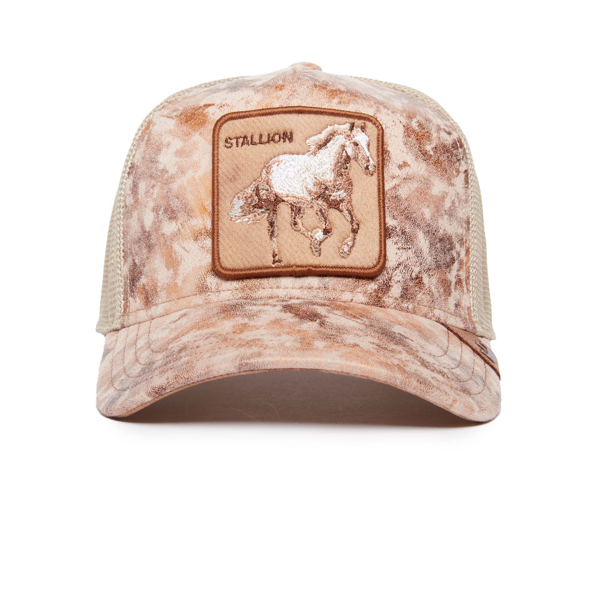 Goorin Bros - STORM  Stallion - A-Frame Trucker Cap - Dust Storm - Headz Up 