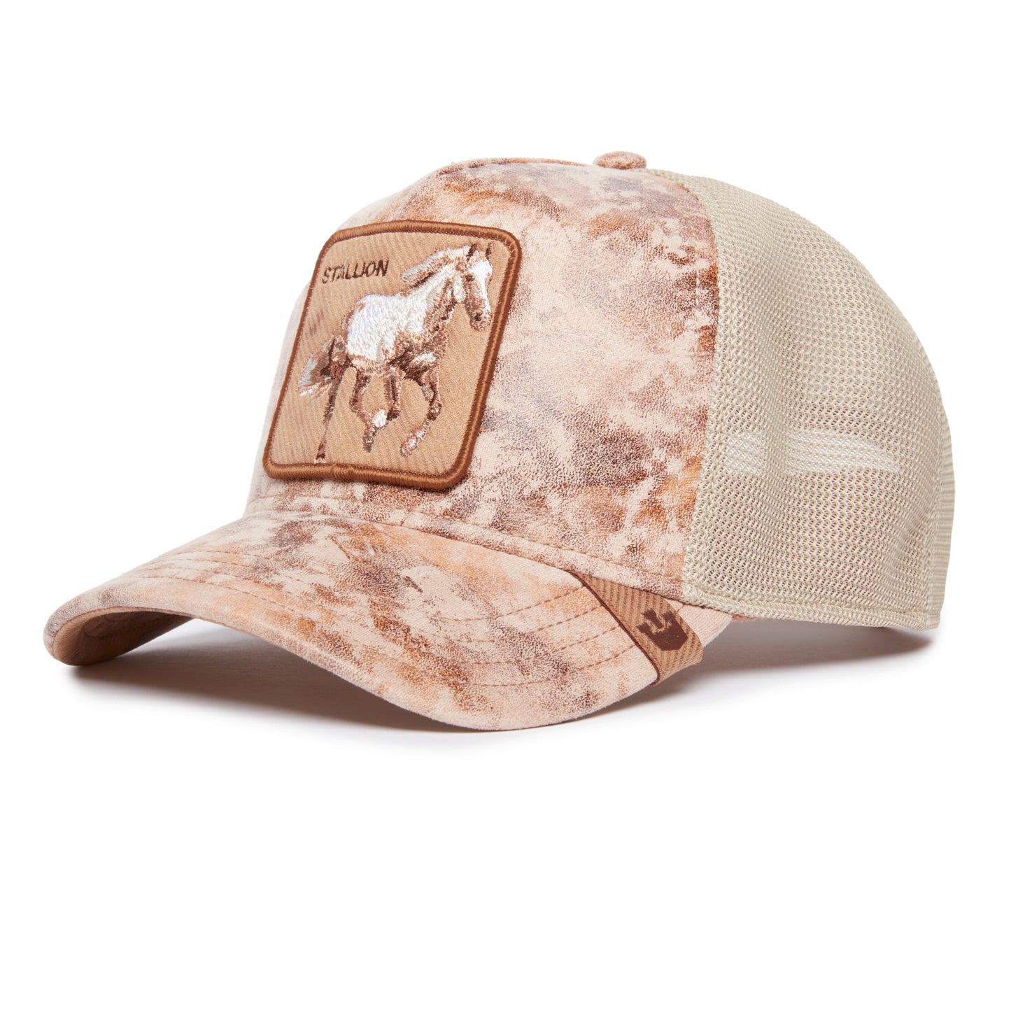 Goorin Bros - STORM  Stallion - A-Frame Trucker Cap - Dust Storm