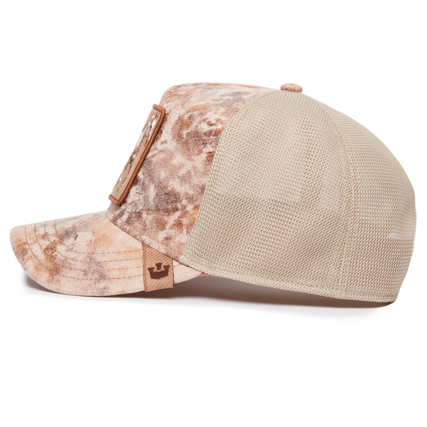 Goorin Bros - STORM  Stallion - A-Frame Trucker Cap - Dust Storm