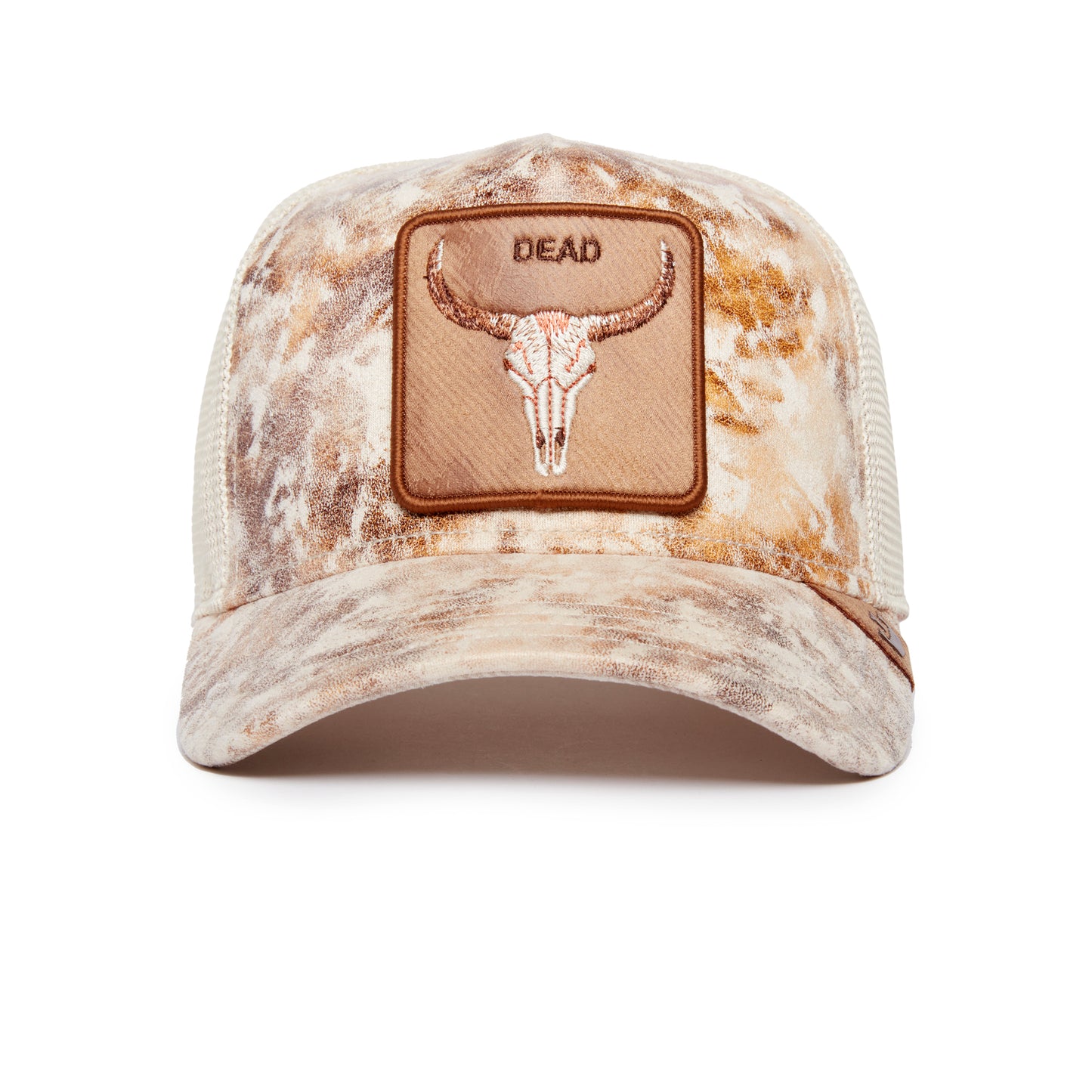 Goorin Bros - STORM  Skull - A-Frame Trucker Cap - Dust Storm