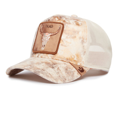 Goorin Bros - STORM  Skull - A-Frame Trucker Cap - Dust Storm