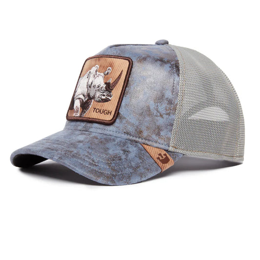 Goorin Bros - STORM  Rhino - A-Frame Trucker Cap - Dust Storm Navy