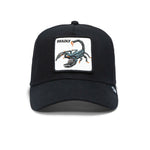 Goorin Bros The Deadliest Scorpion - Trucker Cap - Black - Headz Up 
