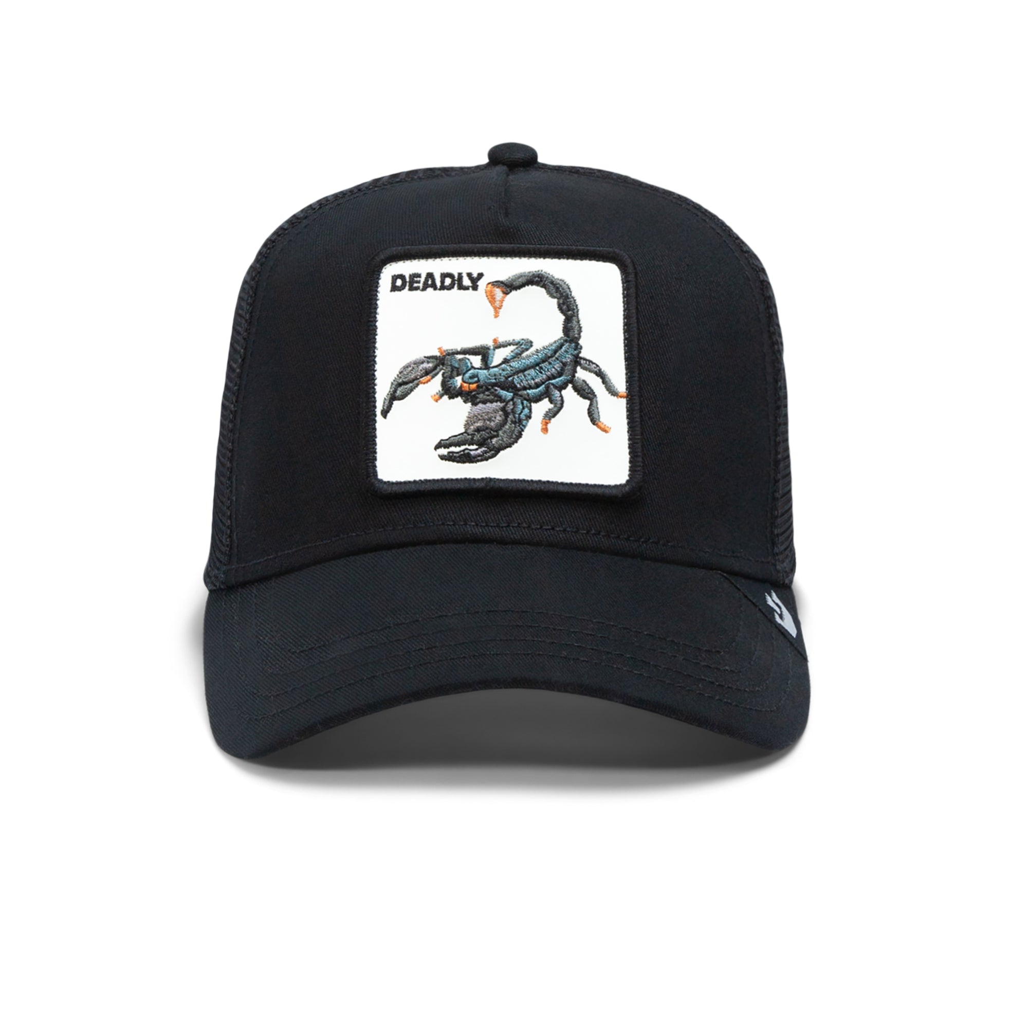 Goorin Bros The Deadliest Scorpion - Trucker Cap - Black - Headz Up 