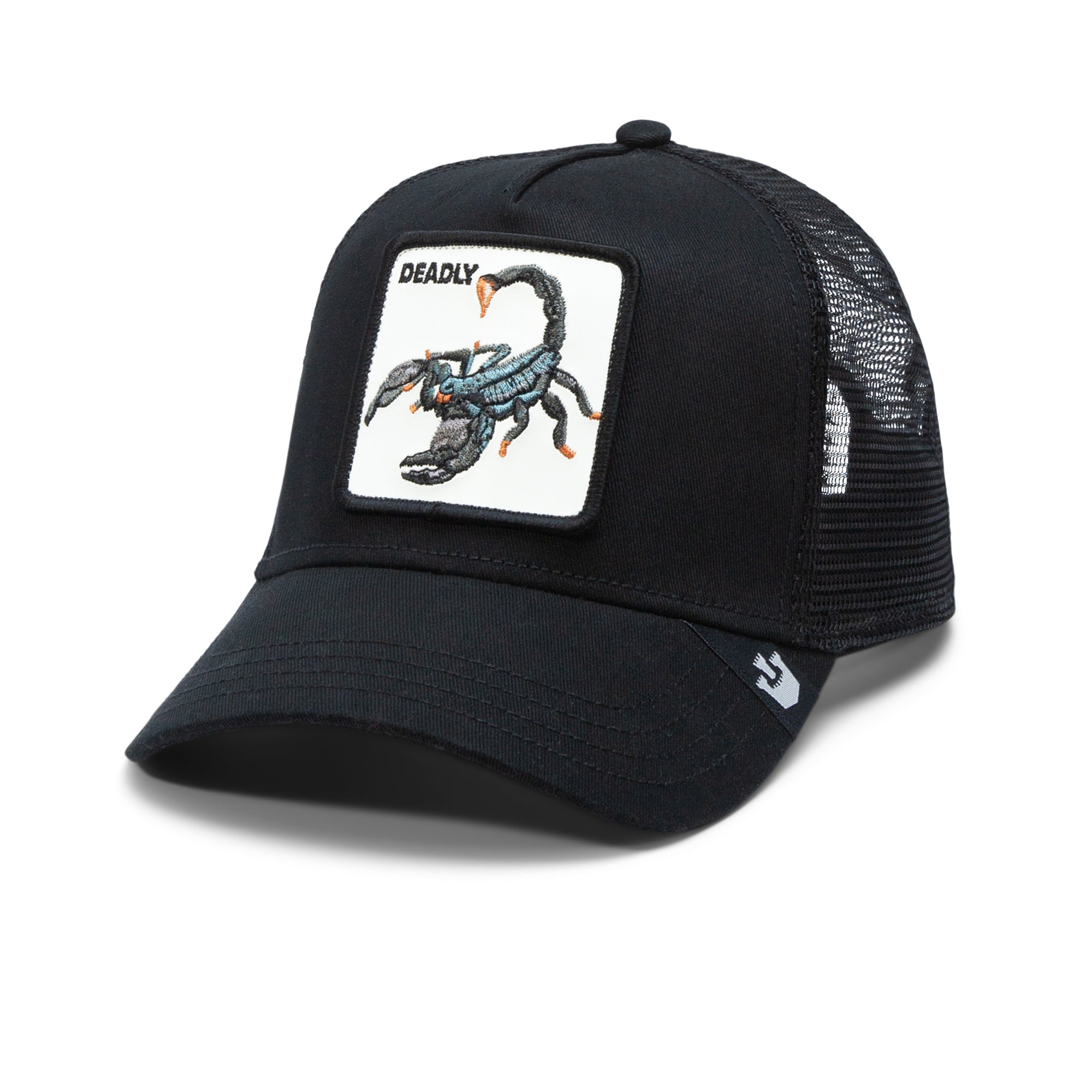 Goorin Bros The Deadliest Scorpion - Trucker Cap - Black - Headz Up 