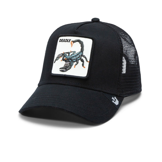 Goorin Bros The Deadliest Scorpion - Trucker Cap - Black