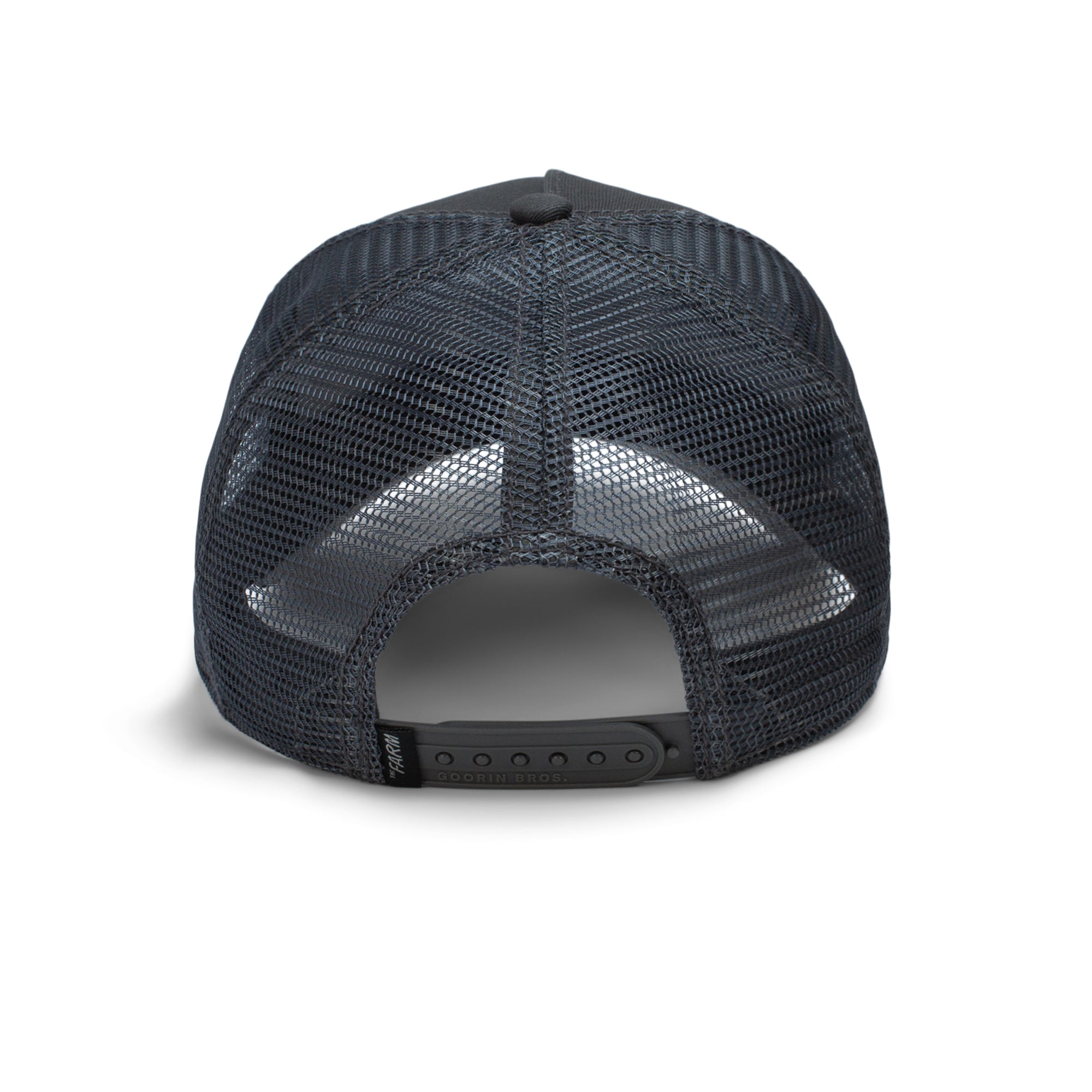 Goorin Bros - The Big Elephant - Trucker Cap - Charcoal - Headz Up 