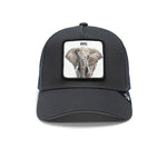 Goorin Bros - The Big Elephant - Trucker Cap - Charcoal - Headz Up 
