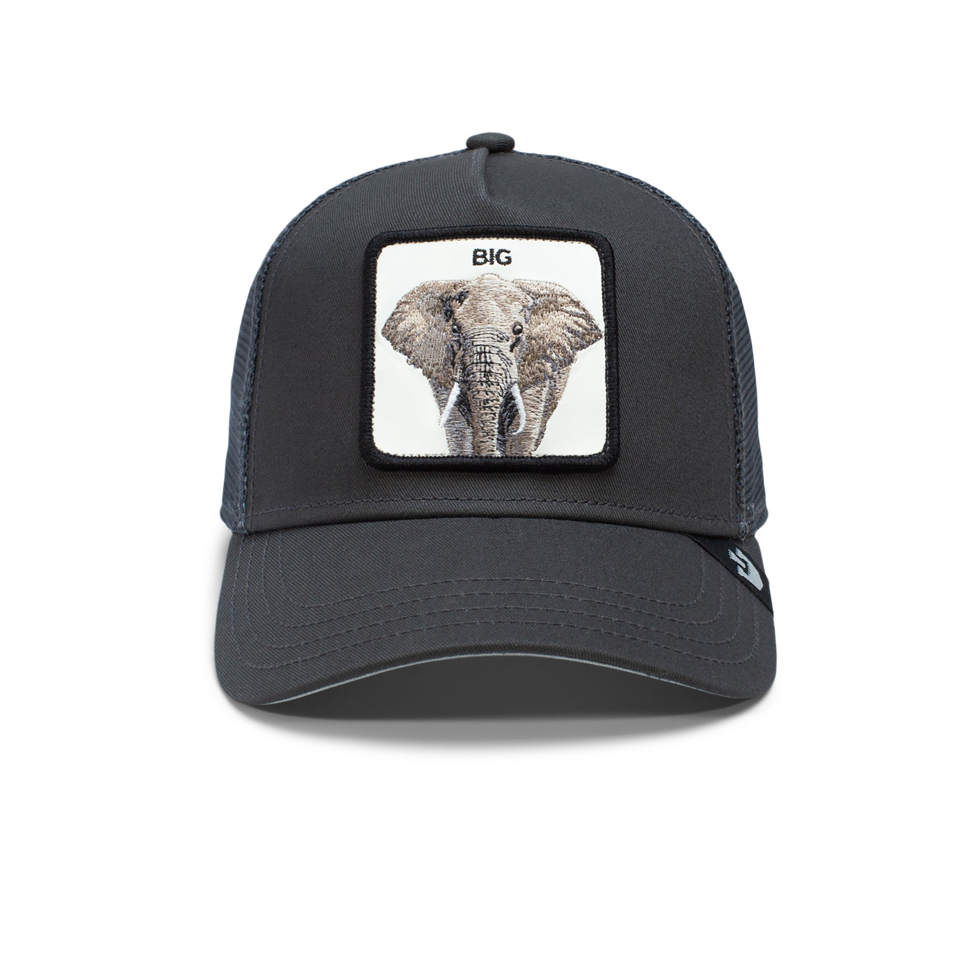 Goorin Bros - The Big Elephant - Trucker Cap - Charcoal - Headz Up 