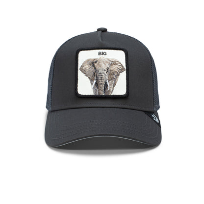 Goorin Bros - The Big Elephant - Trucker Cap - Charcoal