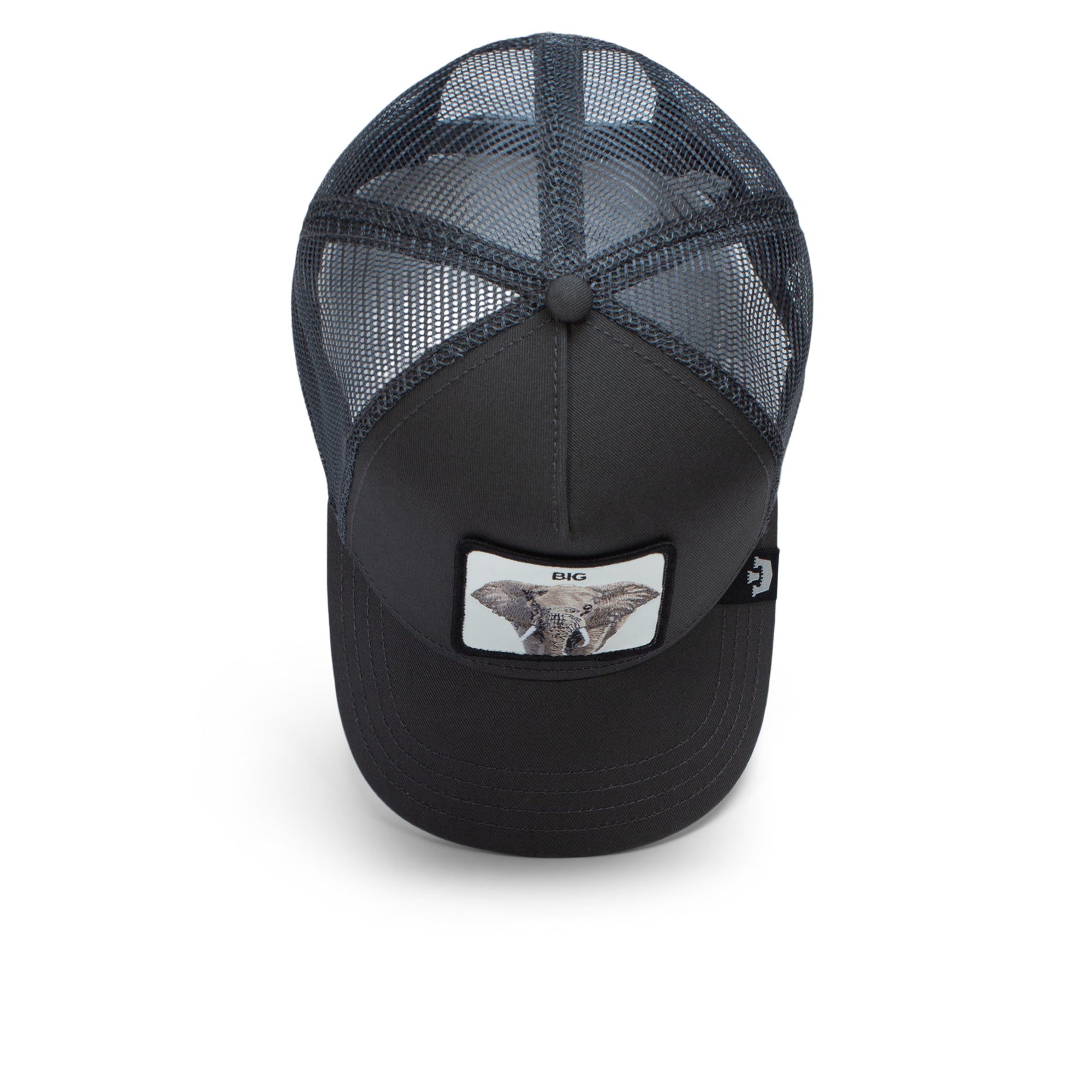 Goorin Bros - The Big Elephant - Trucker Cap - Charcoal - Headz Up 