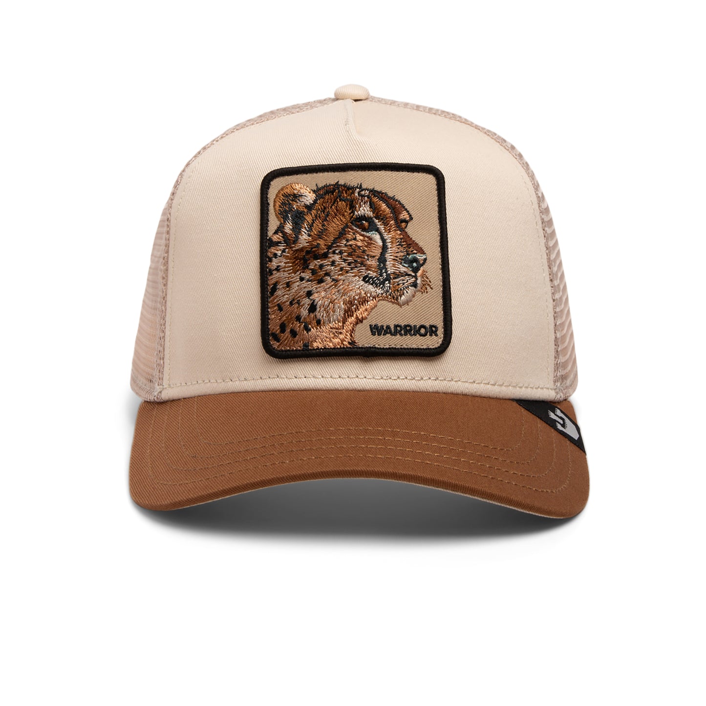 Goorin Bros - The Warrior Cheetah - Trucker Cap - Taupe