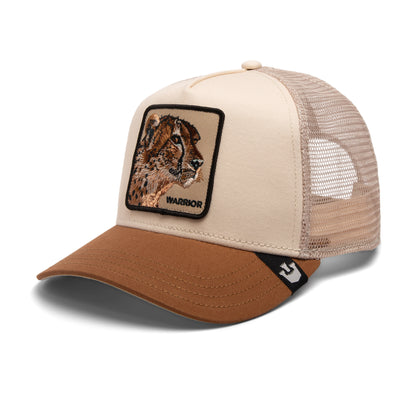 Goorin Bros - The Warrior Cheetah - Trucker Cap - Taupe