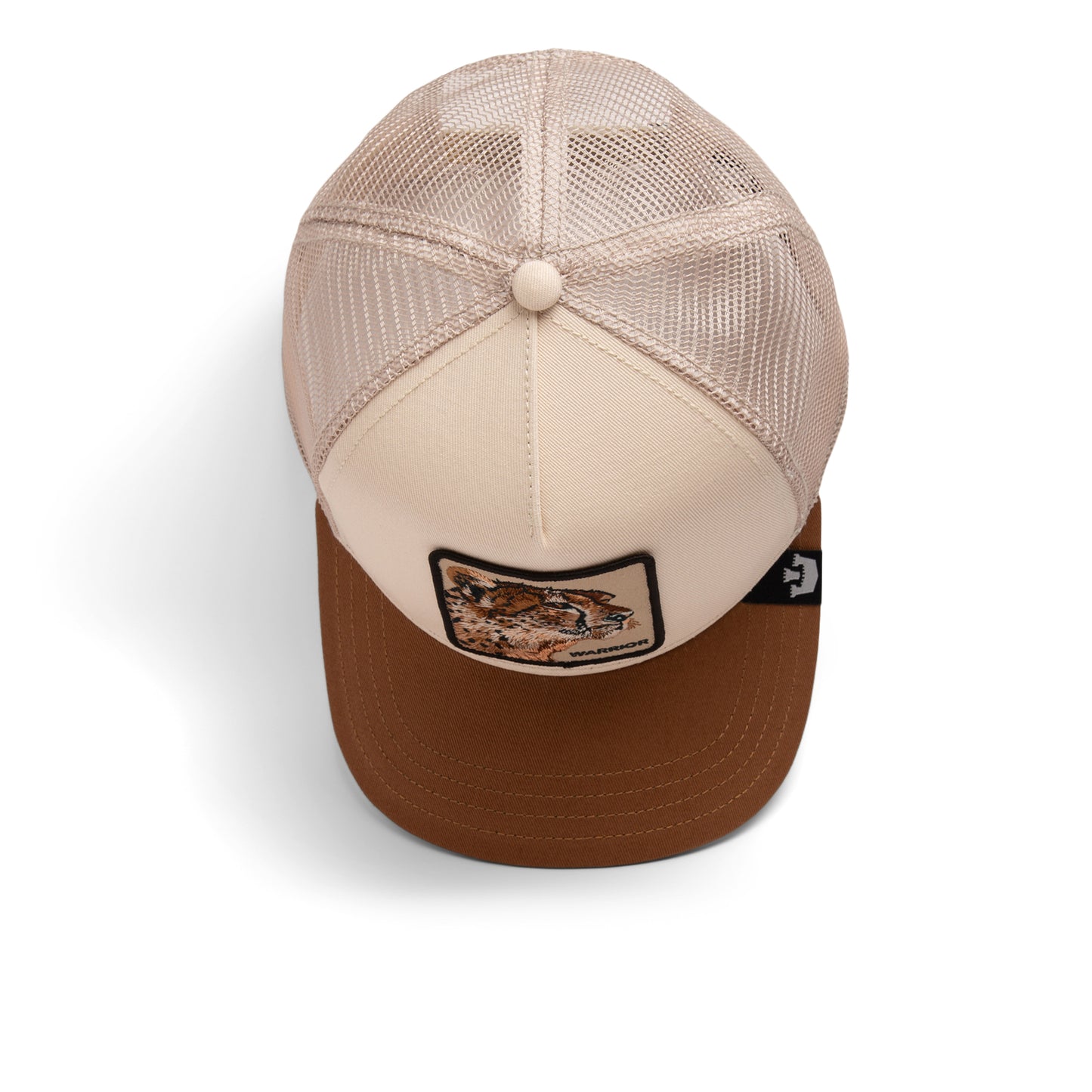 Goorin Bros - The Warrior Cheetah - Trucker Cap - Taupe