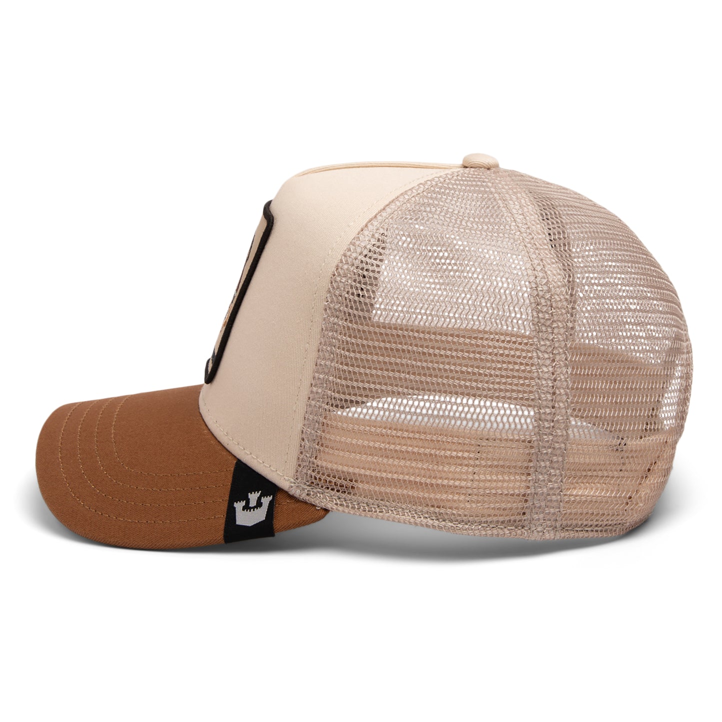 Goorin Bros - The Warrior Cheetah - Trucker Cap - Taupe