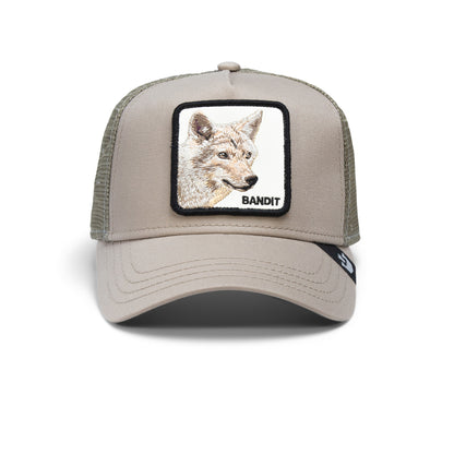 Goorin Bros - The Bandit Coyote - Trucker Cap - Taupe