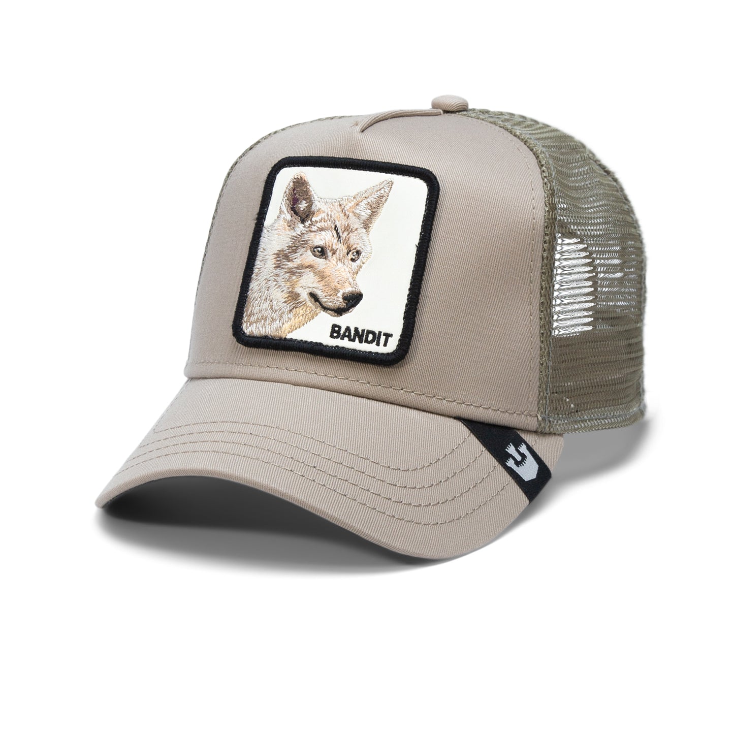 Goorin Bros - The Bandit Coyote - Trucker Cap - Taupe