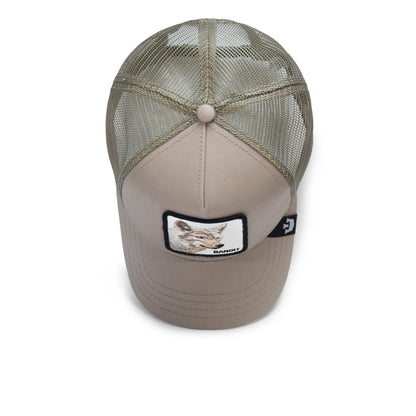 Goorin Bros - The Bandit Coyote - Trucker Cap - Taupe