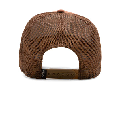 Goorin Bros - The Wildcat Tiger - Trucker Cap - Brown