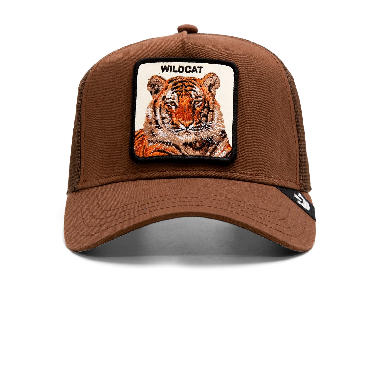 Goorin Bros - The Wildcat Tiger - Trucker Cap - Brown