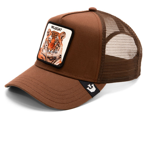 Goorin Bros - The Wildcat Tiger - Trucker Cap - Brown