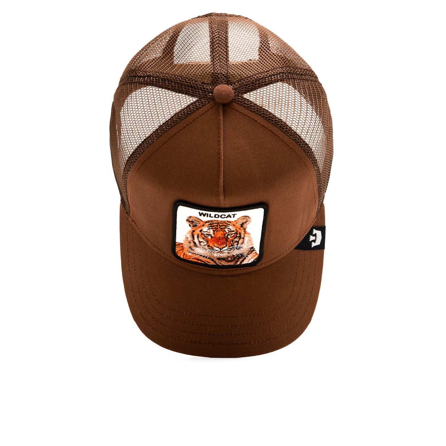 Goorin Bros - The Wildcat Tiger - Trucker Cap - Brown