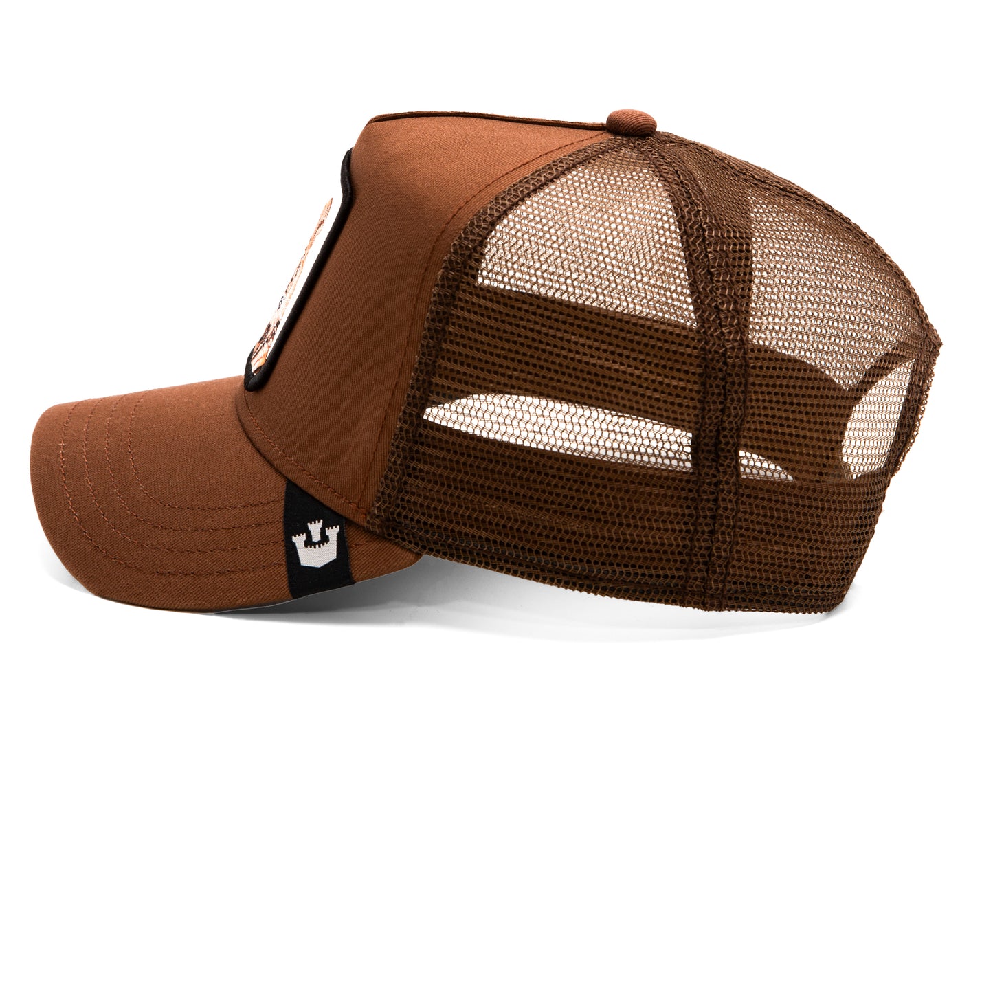 Goorin Bros - The Wildcat Tiger - Trucker Cap - Brown