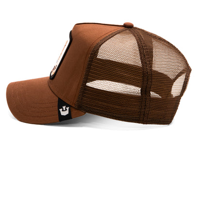 Goorin Bros - The Wildcat Tiger - Trucker Cap - Brown