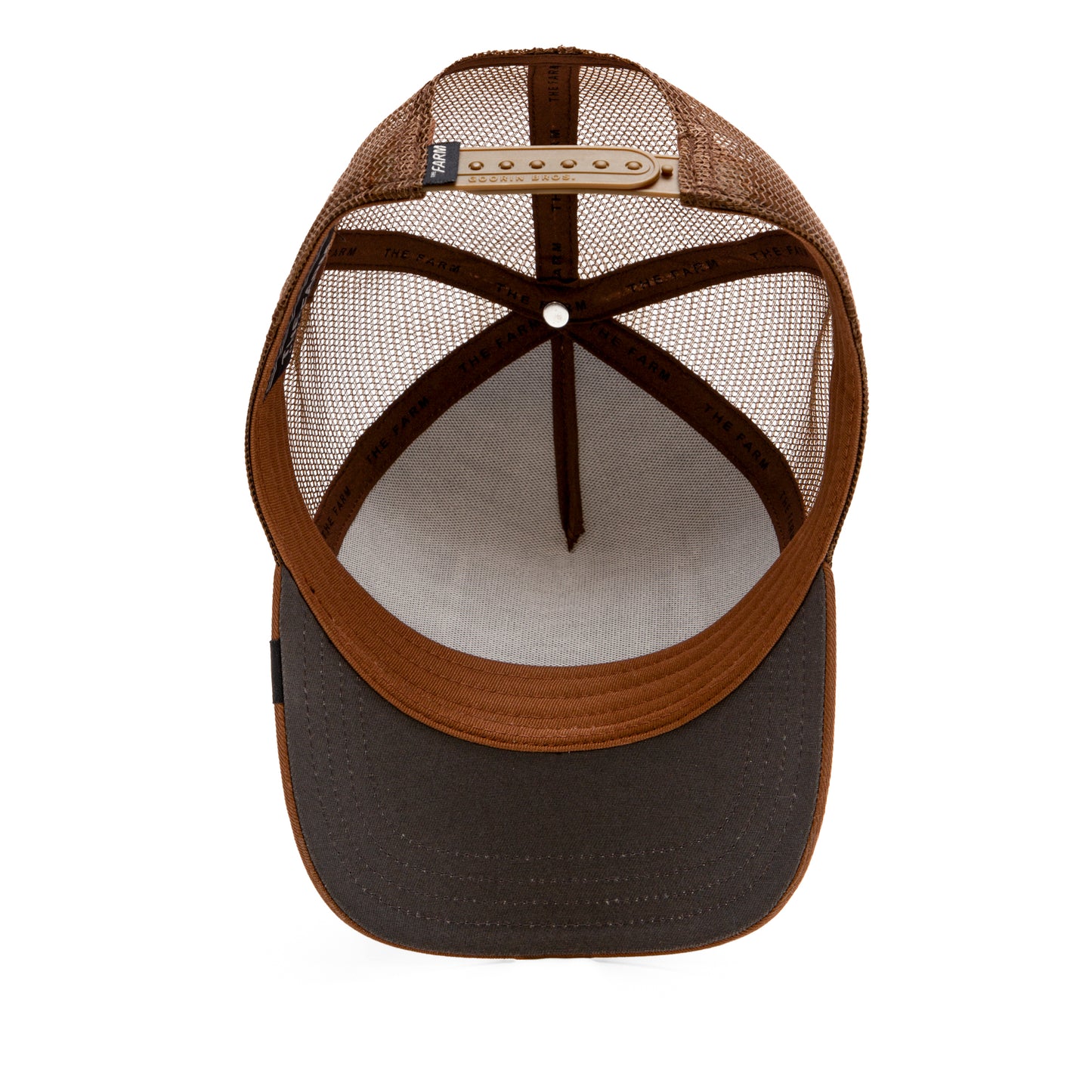 Goorin Bros - The Wildcat Tiger - Trucker Cap - Brown