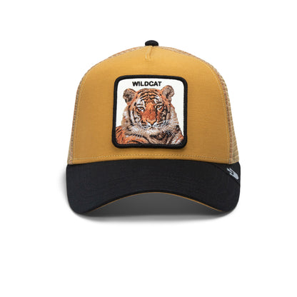 Goorin Bros - The Wildcat Tiger - Trucker Cap - Mustard