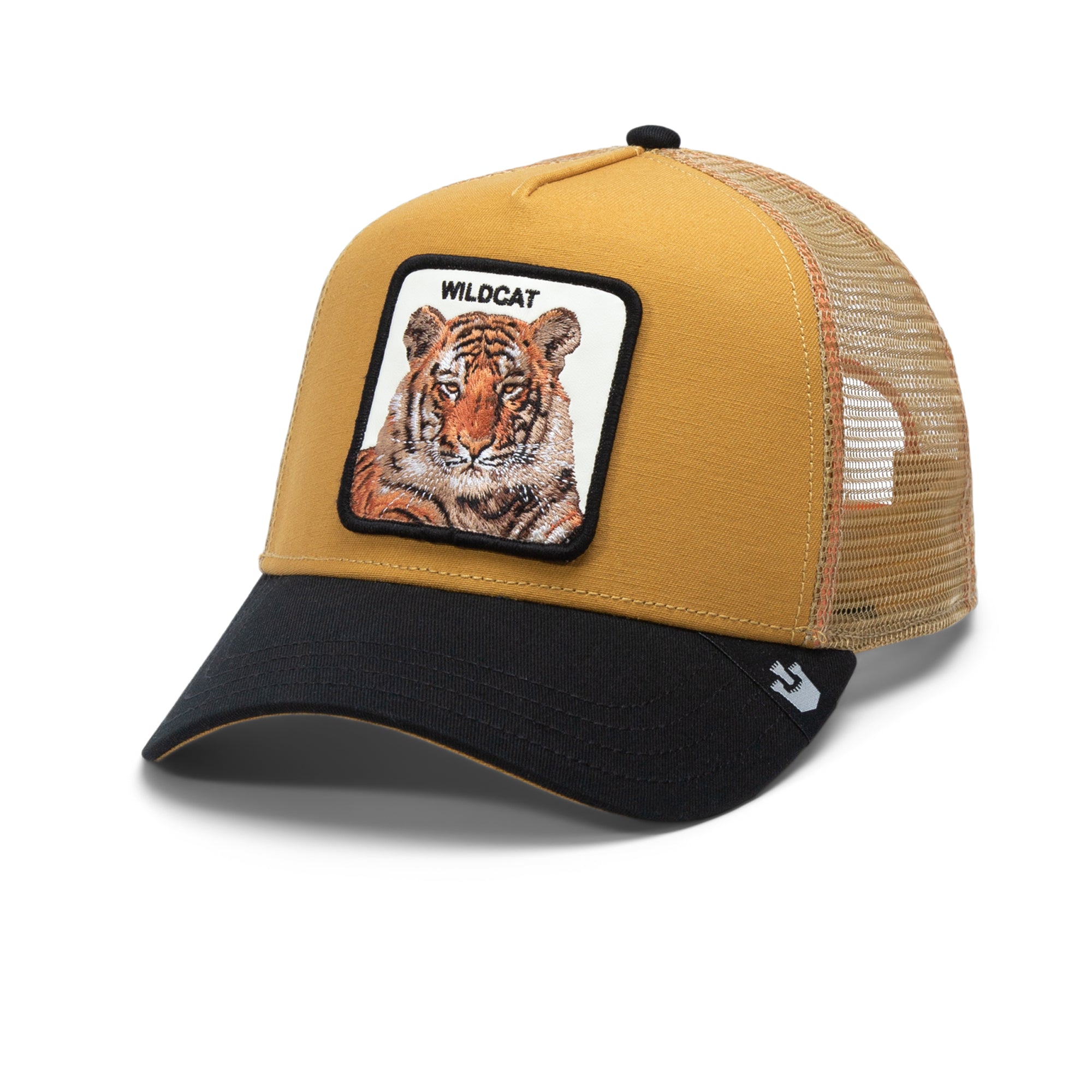 Goorin Bros - The Wildcat Tiger - Trucker Cap - Mustard - Headz Up 